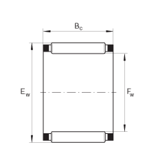 滾針及保持架組件 K30X37X18, 根據(jù) DIN 5405-1/ISO 3030 標(biāo)準(zhǔn)